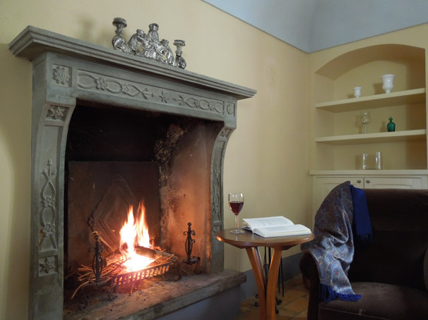 Casarovelli fireplace